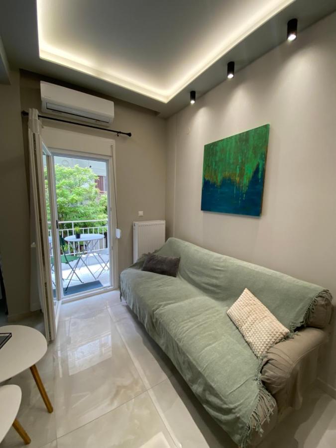 Victoria Apartment Tesalonika Bagian luar foto