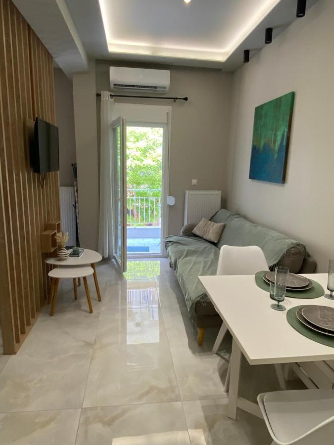 Victoria Apartment Tesalonika Bagian luar foto