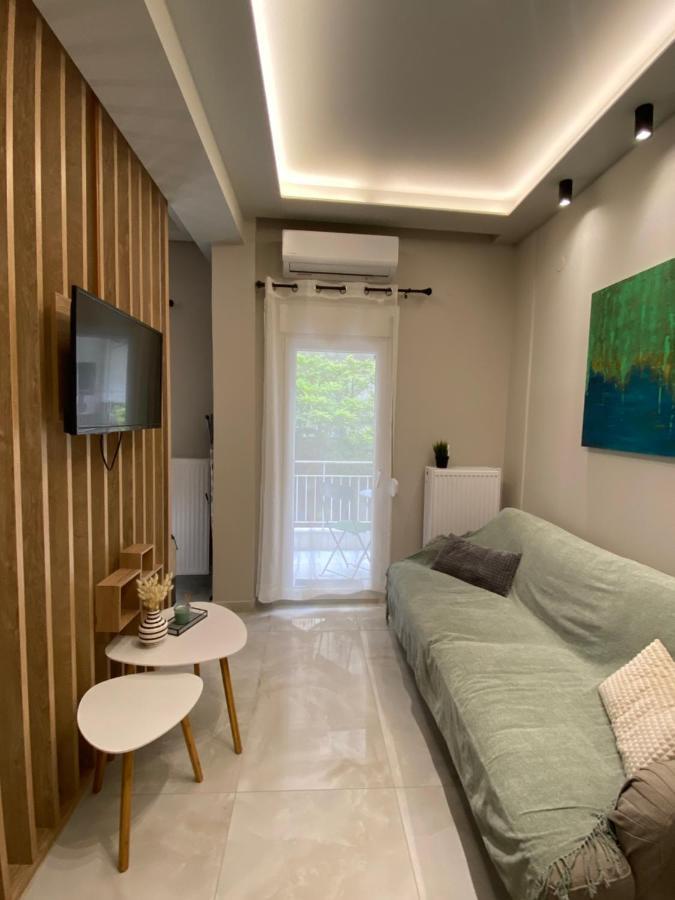 Victoria Apartment Tesalonika Bagian luar foto